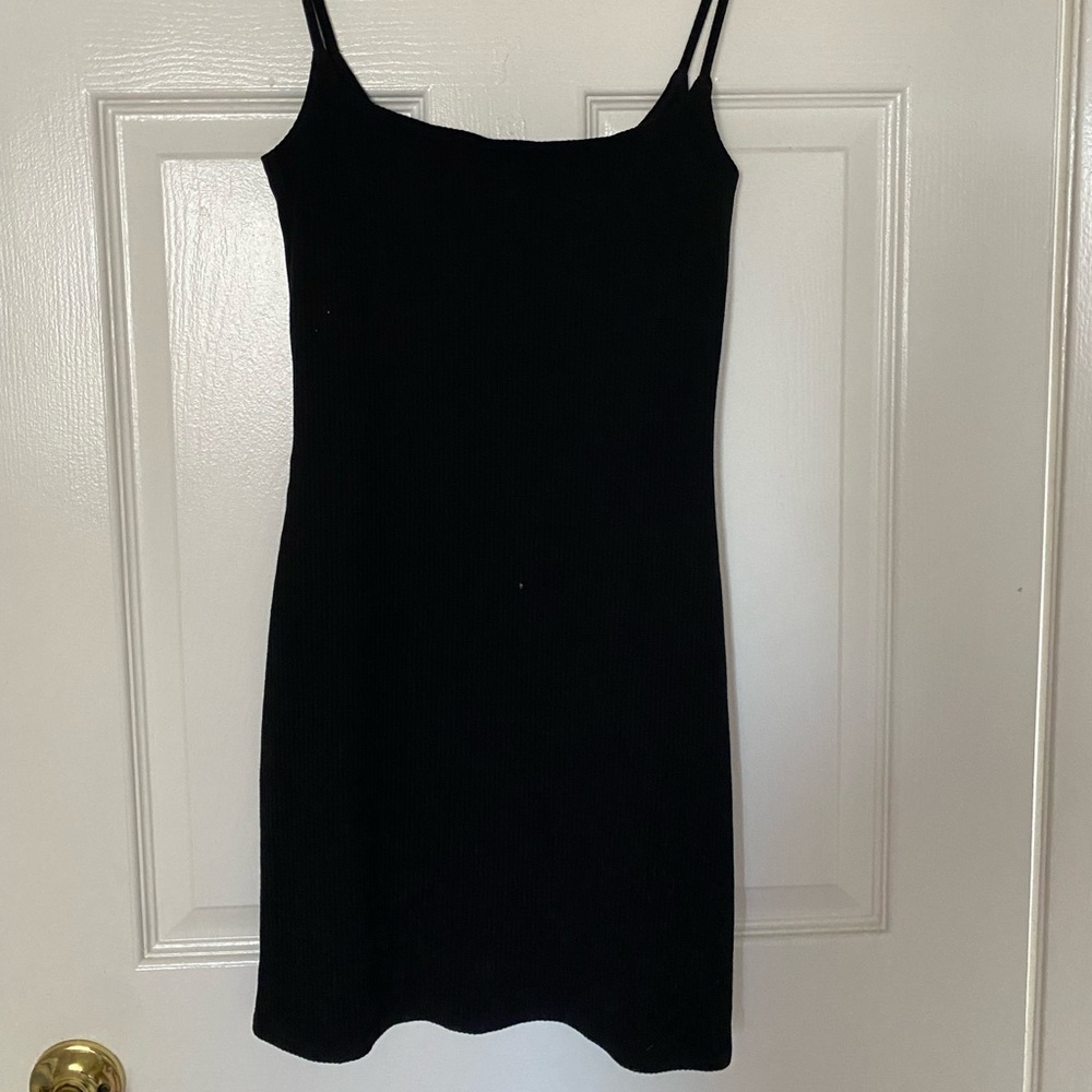 Ribbed Carrie Mini Dress